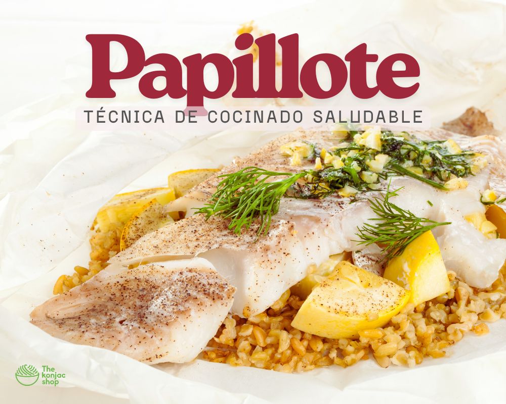 Papillote: más sano imposible
