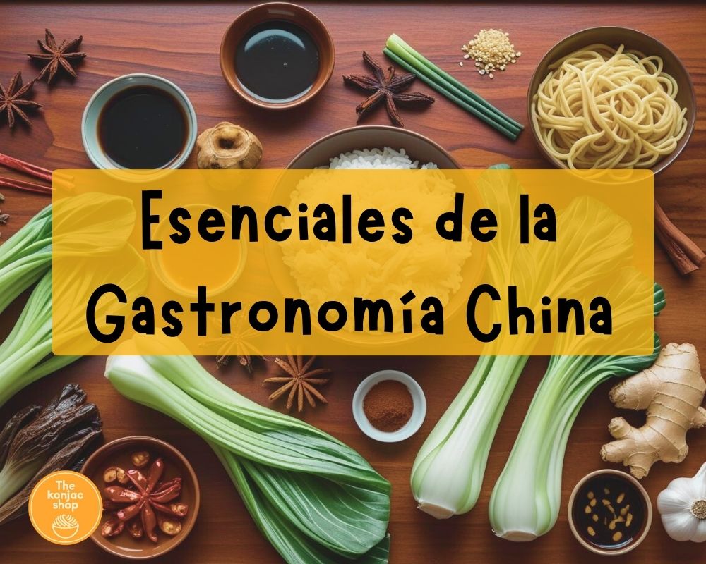 🥢 Los 15 Ingredientes Esenciales de la Gastronomía China