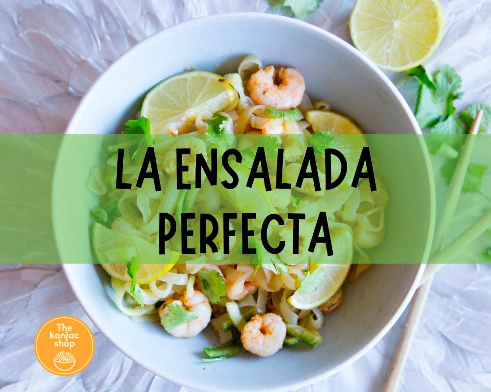 🥗 Cómo preparar la ensalada perfecta (y disfrutarla de verdad)