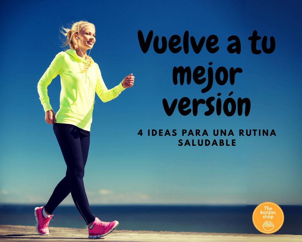 Vuelta a una rutina saludable después de las vacaciones