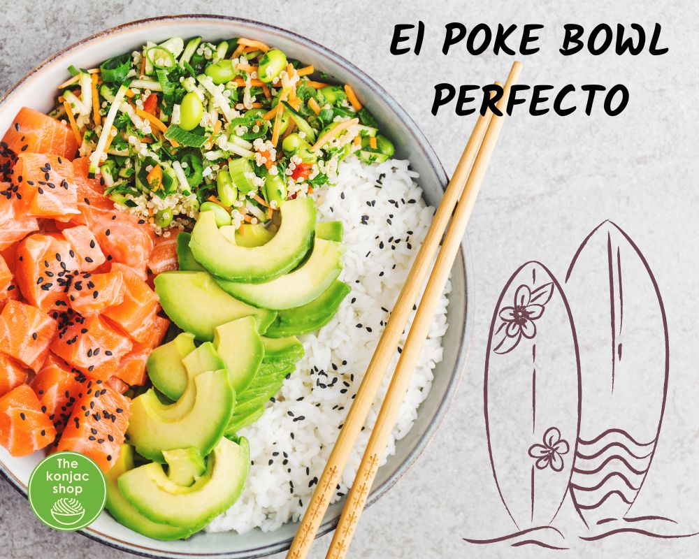 Directo desde HAWAI: El POKE BOWL PERFECTO