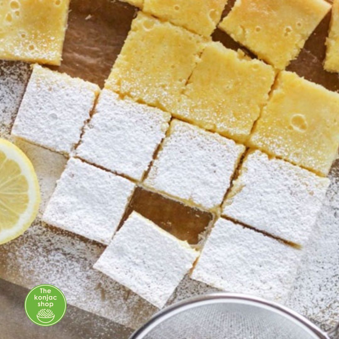 Bizcocho Keto de limón sin azúcar